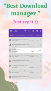 1DM-Browser-Downloader 1
