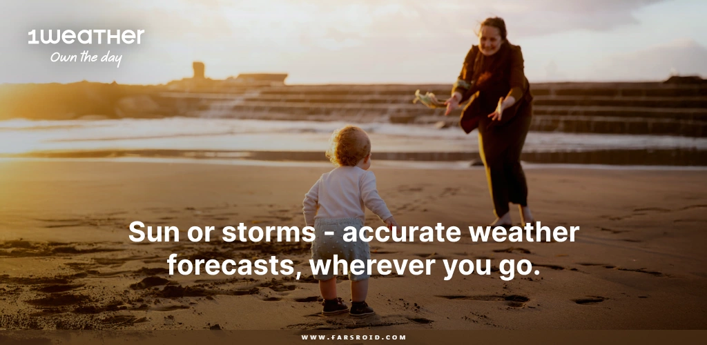 1Weather Forecasts & Radar