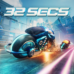 A 32 secs: Traffic Rider logo