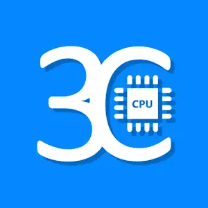 3C CPU Manager - root logo