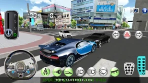 3D-Driving-Class 4