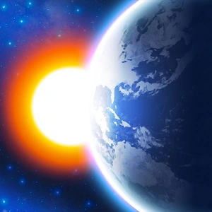 3D Earth Pro logo