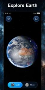 3D-Earth-Real-Moon 1