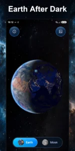 3D-Earth-Real-Moon 3