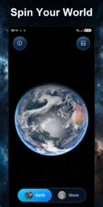 3D-Earth-Real-Moon 6