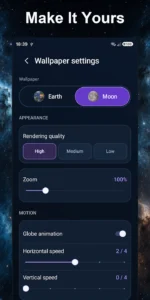 3D-Earth-Real-Moon 7
