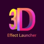 3D Effect Launcher logo