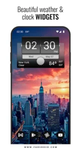 3D-Flip-Clock-Weather 1