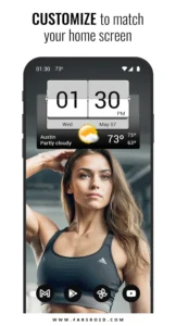 3D-Flip-Clock-Weather 2