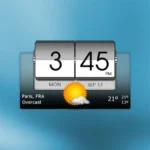 3D Flip Clock & Weather logo