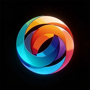 3D Launcher logo