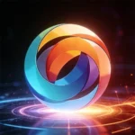 3D Launcher logo