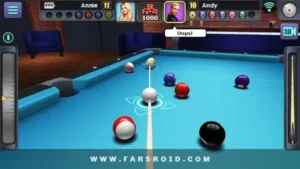 3D-Pool-Ball 1