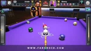 3D-Pool-Ball 4