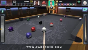 3D-Pool-Ball 5