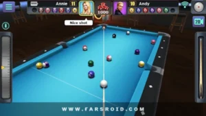 3D-Pool-Ball 6