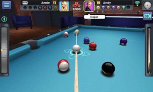 3D-Pool-Ball 4