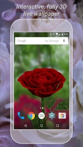 3D-Rose-Live-Wallpaper 1