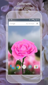 3D-Rose-Live-Wallpaper 2