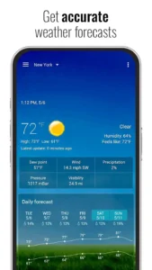3D-Sense-Clock-Weather 3