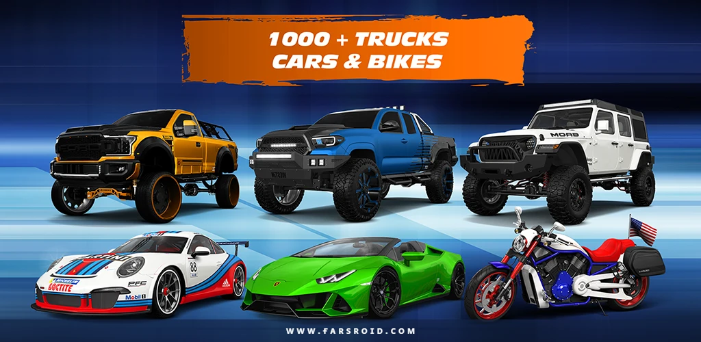 3DTuning: Car Game & Simulator 