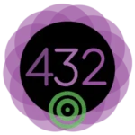432 Radio logo