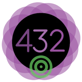 432 Radio logo