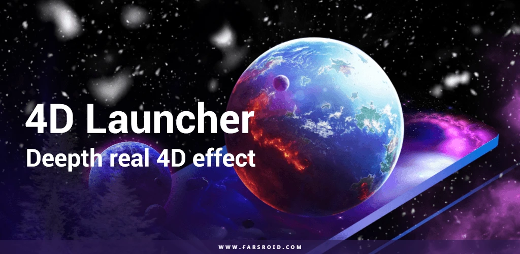 4D Launcher -Lively 4D Launcher