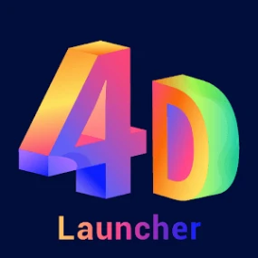 4D Launcher -Lively 4D Launcher logo