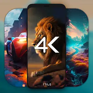 4K Wallpapers - Auto Wallpaper Changer logo