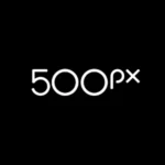 500px – Photo Sharing logo