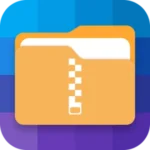 7Z Zip logo