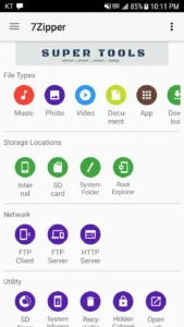7Zipper-File-Explorer 1