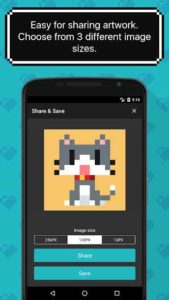 8bit-Painter-Super-Simple-Pixel-Art-App 4