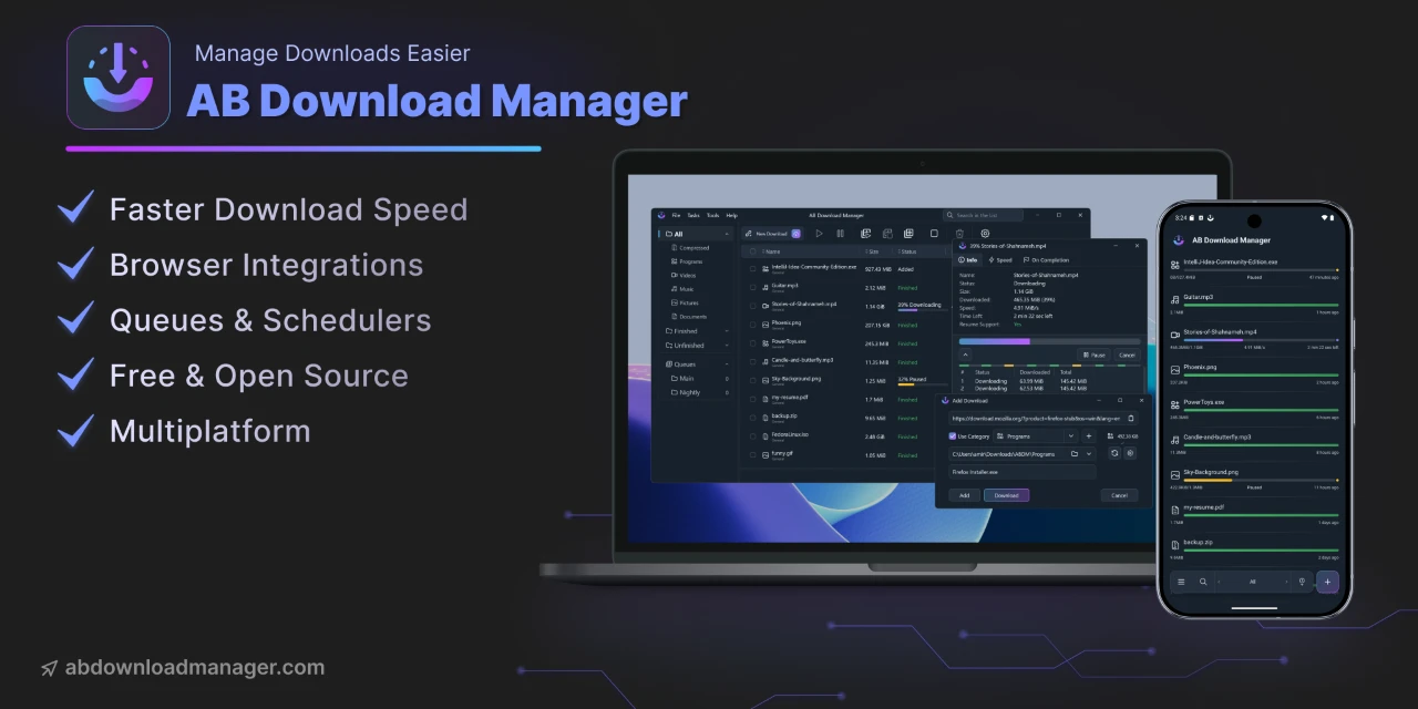 AB Download Manager
