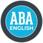 ABA English - Learn English logo