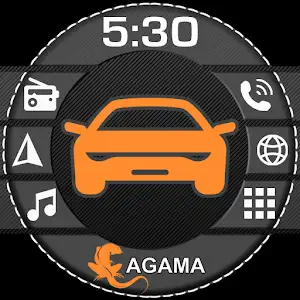 AGAMA Car Launcher logo