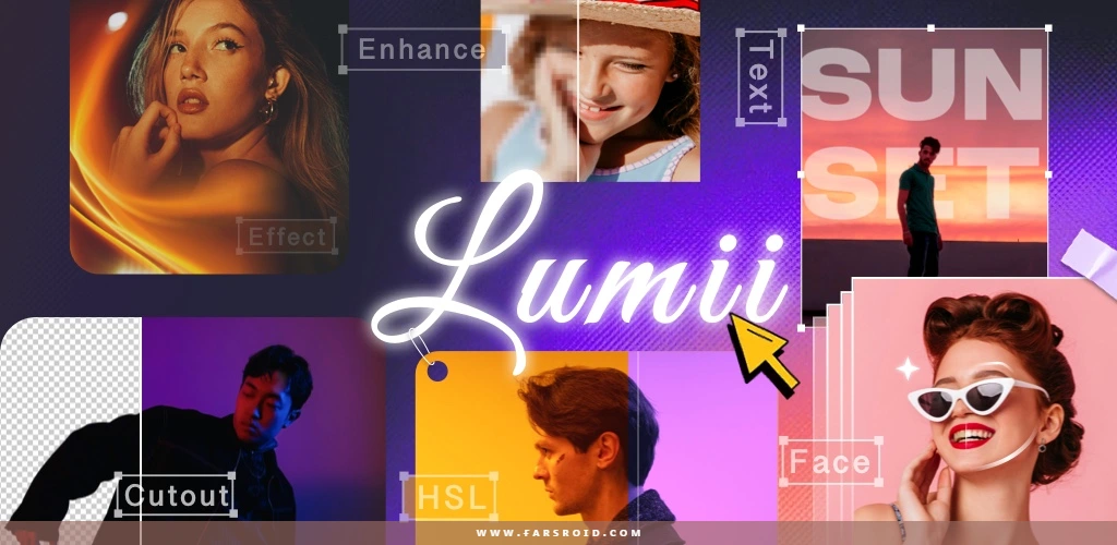 Lumii Photo Editor Pro