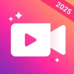 Video Maker Music Video Editor logo