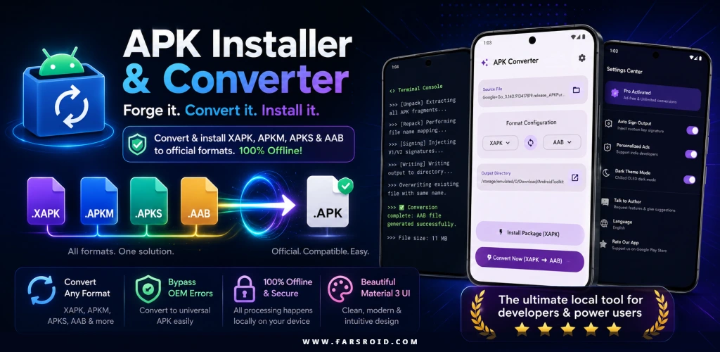 APK Installer & Converter APK Installer & Converter