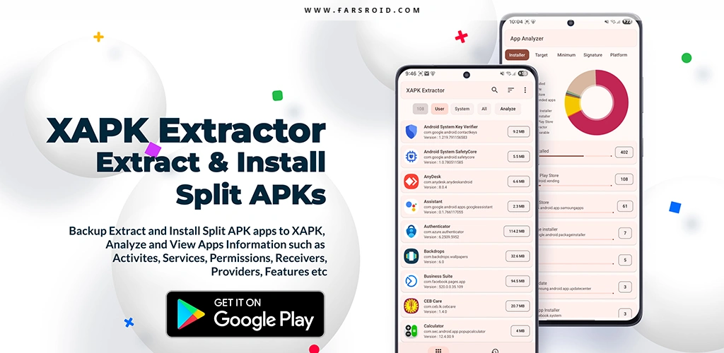 XAPK Extractor & App Analyzer