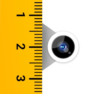 AR Ruler App logo