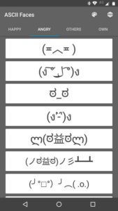ASCII-Faces-Pro 2