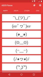 ASCII-Faces-Pro 3