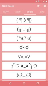 ASCII-Faces-Pro 5