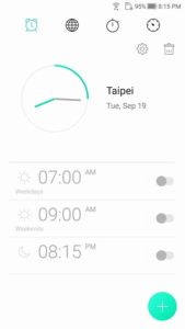 ASUS-Digital-Clock 7
