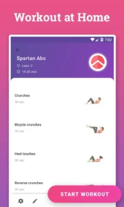 Absbee-Workout 8