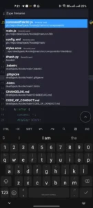 Acode-code-editor-FOSS 1