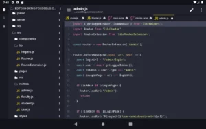 Acode-code-editor-FOSS 9