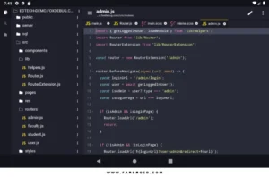Acode-code-editor-FOSS 9